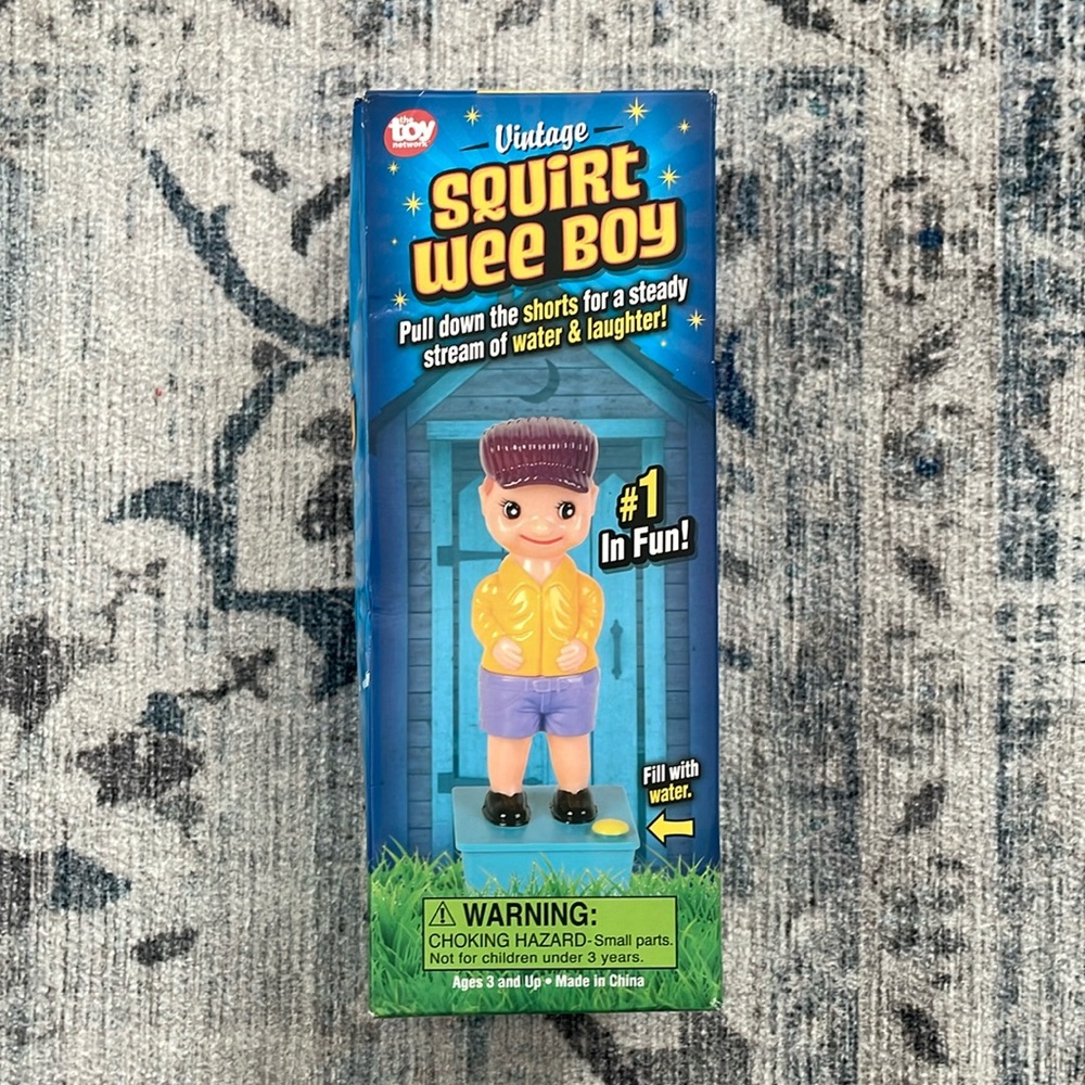 Squirting Boy Classic Gag Toy